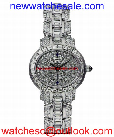 Audemars Piguet Millenary 79373BC.ZZ.9149BC.01 Diamond Pave
