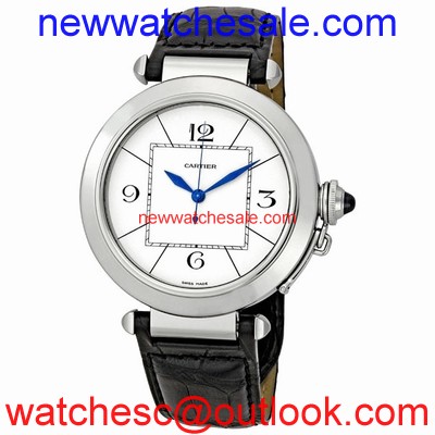 Cartier Pasha de Cartier W3107255 Stainless Steel