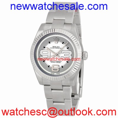 Rolex Oyster Perpetual No Date 177234SMAXI Unisex