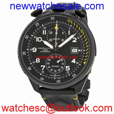 Hamilton H76786733 Black