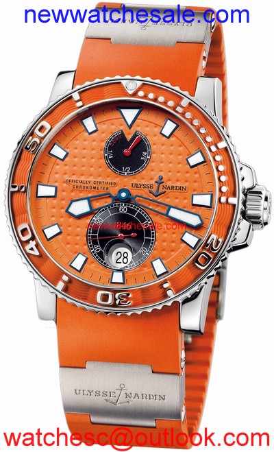 Ulysse Nardin Maxi Marine 263-33-3/97 Mens