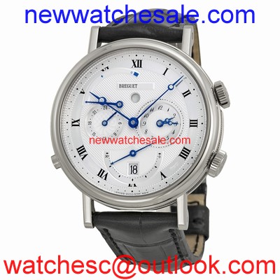 Breguet Classique 5707BB129V6 Silver Guilloche