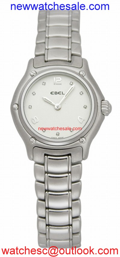 Ebel 1911 9090211-16865P Stainless Steel