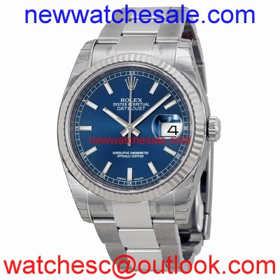 Rolex Datejust 116234BLSO Swiss Made