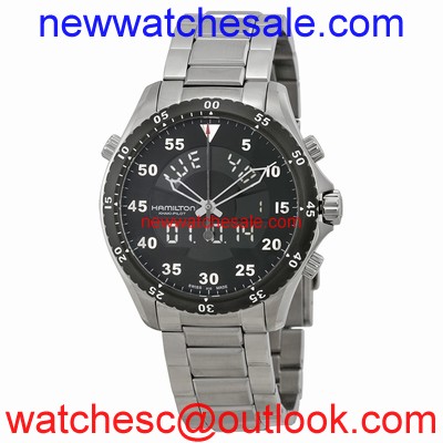 Hamilton Khaki H64554131 Black