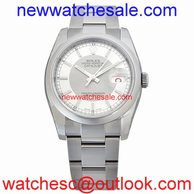 Rolex Datejust 116200-SRSO Stainless Steel