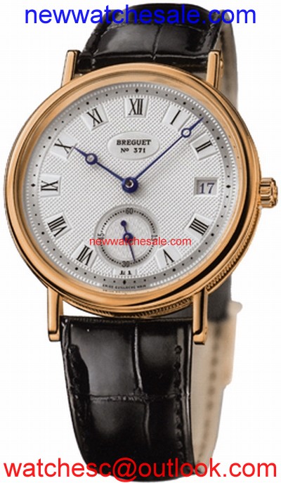 Breguet Classique 5920BR/15/984 Silver