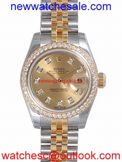 Rolex Datejust 179383CDJ Champagne