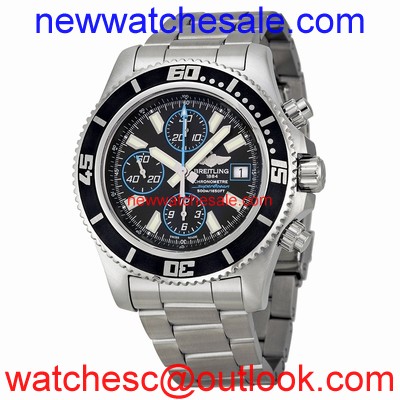 Breitling Superocean A1334102/BA83 Stainless Steel