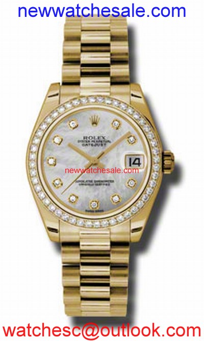 Rolex Datejust 178288MDP Mother of Pearl