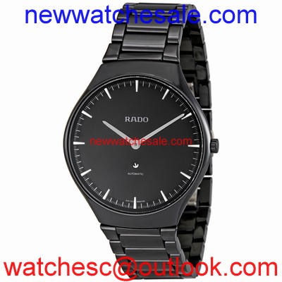 Rado TRUE R27969152 Black Ceramic