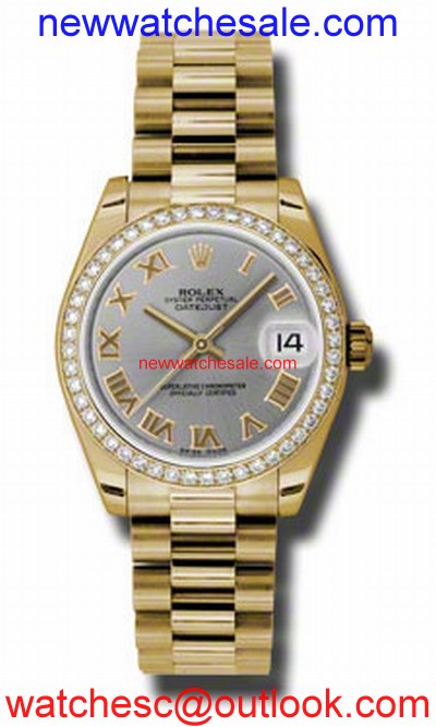 Rolex Datejust 178288GRP Grey
