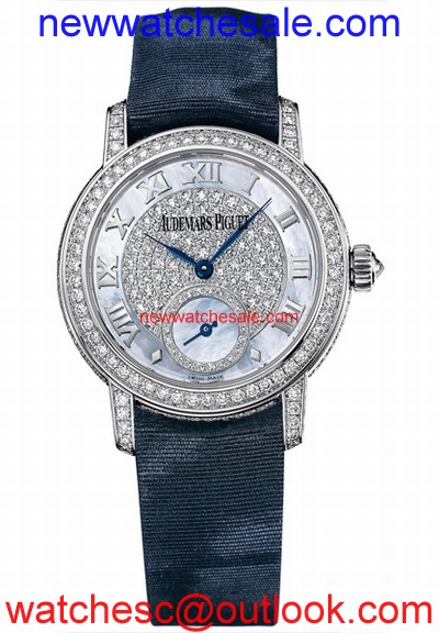 Audemars Piguet Jules Audemars 77229BC.ZZ.A001MR.01 18kt White Gold