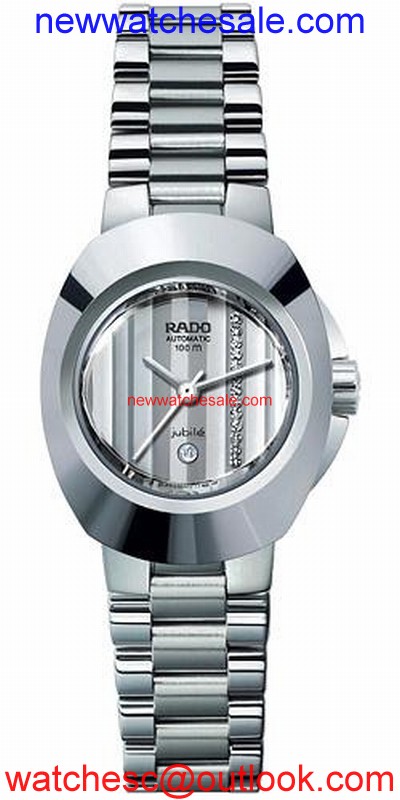 Rado R12698723 Silver Mirror Diamond
