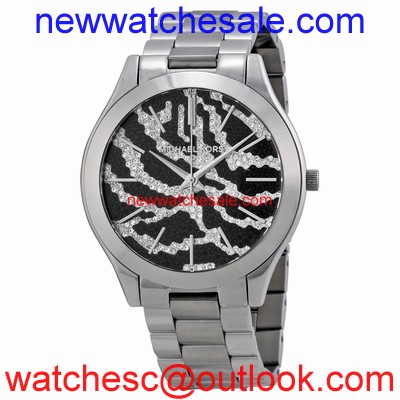 Michael Kors Runway MK3314 Stainless Steel