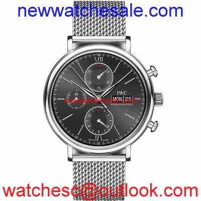 IWC Portofino IW391012 Black