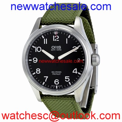Oris Big Crown 751-7697-4164 Mens