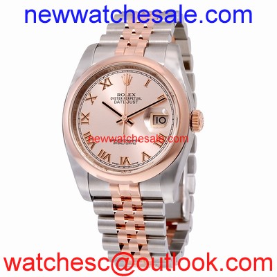 Rolex Datejust 116201CRJ Mens