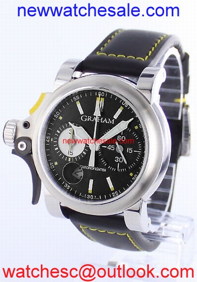 Graham Chronofighter 2TRAS.B01A.L95B Stainless Steel