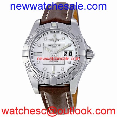 Breitling Galactic A49350L2-A702 Swiss Made