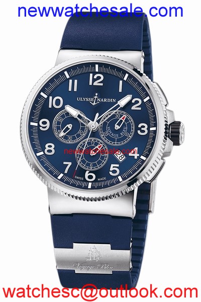 Ulysse Nardin 1503-150LE-3/63-VB Stainless Steel