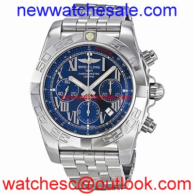 Breitling Chronomat AB011012-C783SS Blue