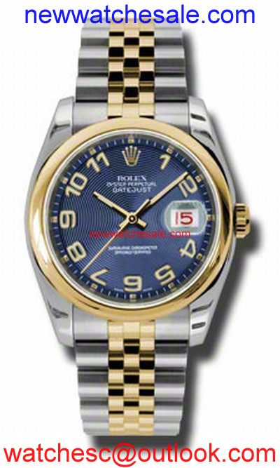 Rolex Datejust 116203BLCAJ Automatic