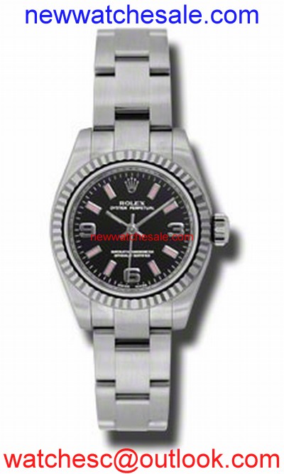 Rolex Oyster Perpetual No Date 176234BKAPSO Stainless Steel