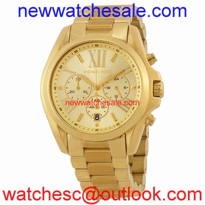 Michael Kors Bradshaw MK5605 Gold-tone Stainless Steel