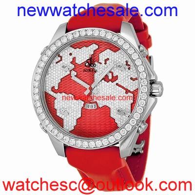 Jacob & Co. Five Time Zone JC47SR