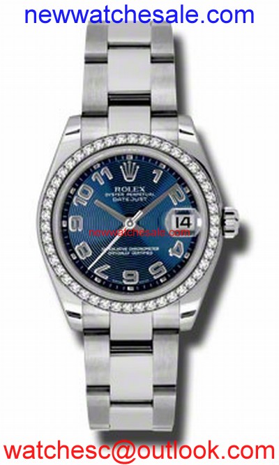 Rolex Datejust 178384BLCAO Stainless Steel