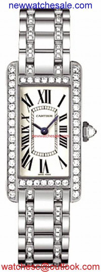 Cartier Tank WB7073MP Ladies