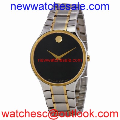 Movado Serio 0606388 Two Tone Stainless Steel