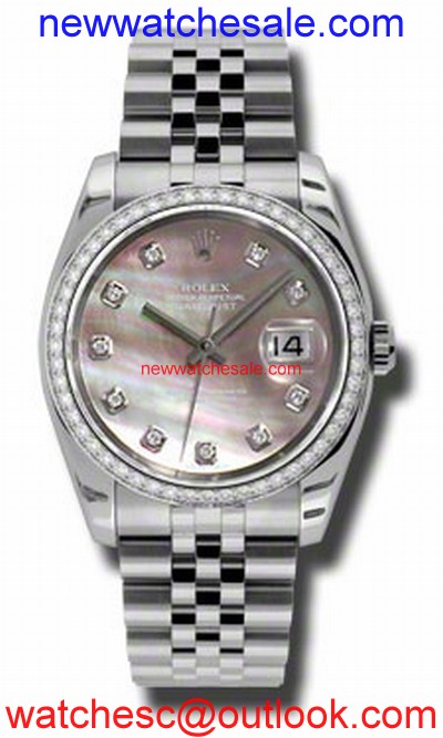 Rolex Datejust 116244BKMDJ Automatic