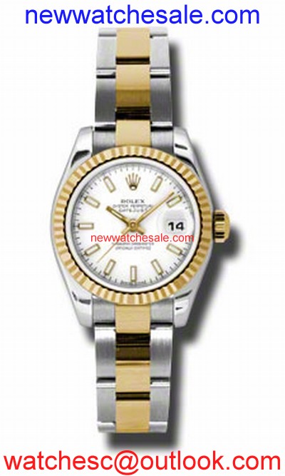 Rolex Datejust 179173WSO White