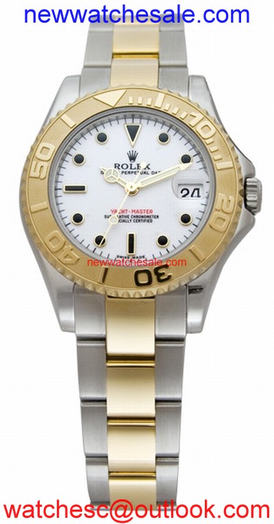 Rolex Yacht-Master 168623WSO 18kt Yellow Gold