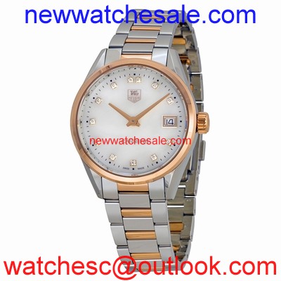 Tag Heuer WAR1352.BD0774 White Mother of Pearl