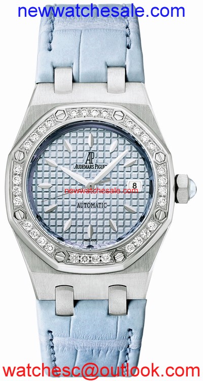 Audemars Piguet Royal Oak 77321ST.ZZ.D302CR.01 Light Blue