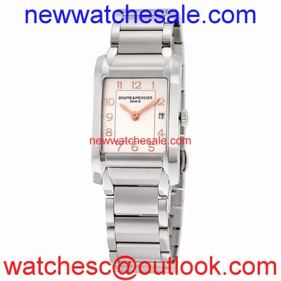 Baume et Mercier Hampton 10049 White