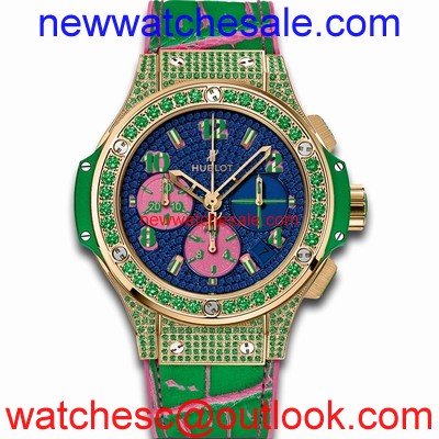 Hublot Big Bang Pop Art 341.VG.9089.LR.1622.POP15 Automatic