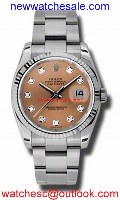 Rolex Datejust 116234PDO Stainless Steel