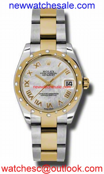 Rolex Datejust 178343MRO Stainless Steel and 18kt Gold