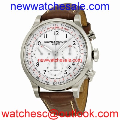 Baume et Mercier Capeland 10082 White