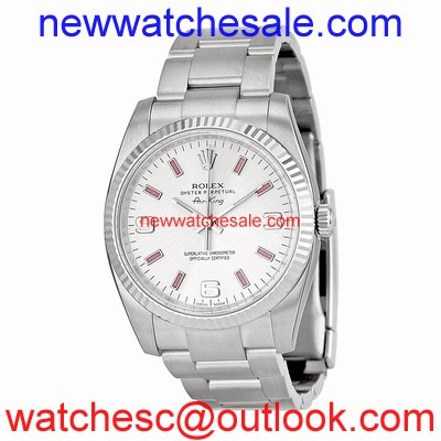 Rolex Airking 114234SAPSO Mens