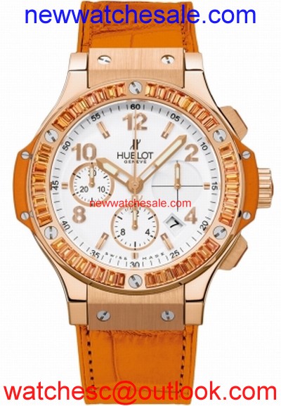 Hublot Big Bang 341.PO.2010.LR.1906 18kt Rose Gold