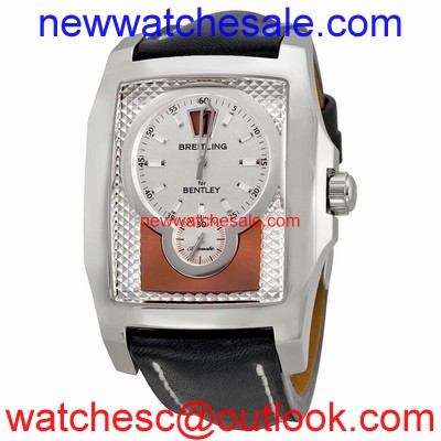 Breitling Breitling For Bentley A2836212/H521 Silver and Amber