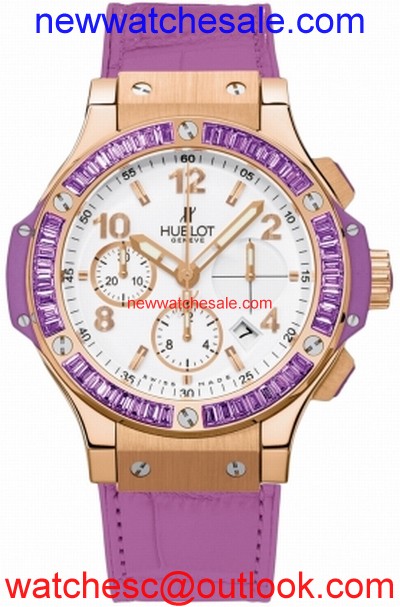 Hublot Big Bang 341.PV.2010.LR.1905 18kt Rose Gold