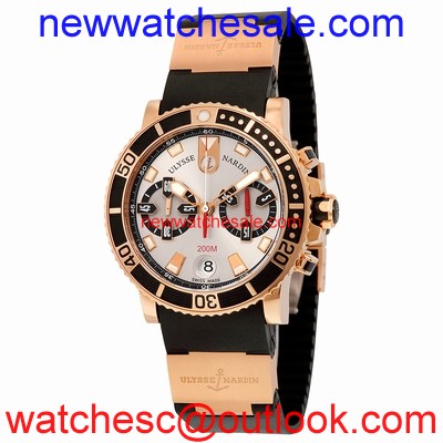 Ulysse Nardin 8006-102-3A/91 Swiss Made