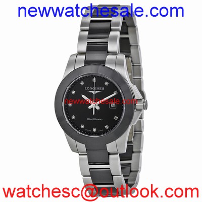 Longines Conquest L32574577 Black