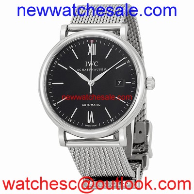 IWC Portofino IW356506 Black